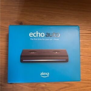 Amazon Echo Auto with Alexa- Black